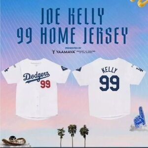 Joe Kelly 99 Home Jersey